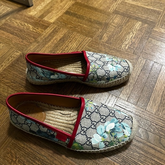 Gucci espadrilles floral design - Picture 5 of 11